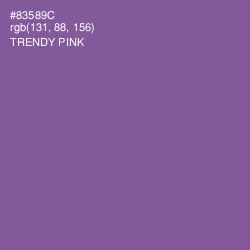 #83589C - Trendy Pink Color Image